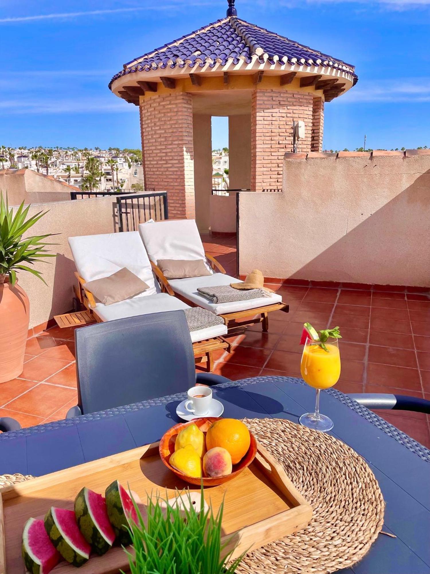 阿利坎特Casa Andres. Two Bed Penthouse Pool & Terrace公寓 外观 照片