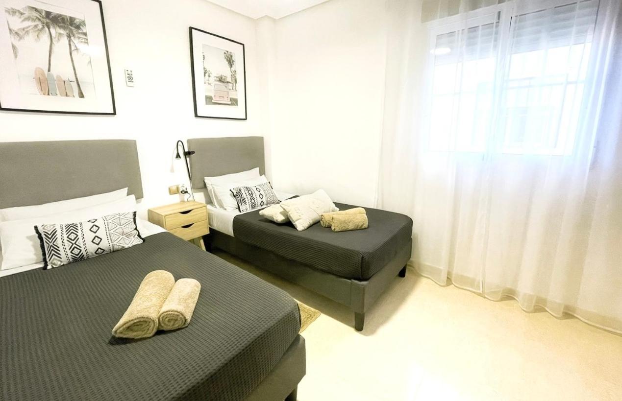 阿利坎特Casa Andres. Two Bed Penthouse Pool & Terrace公寓 外观 照片