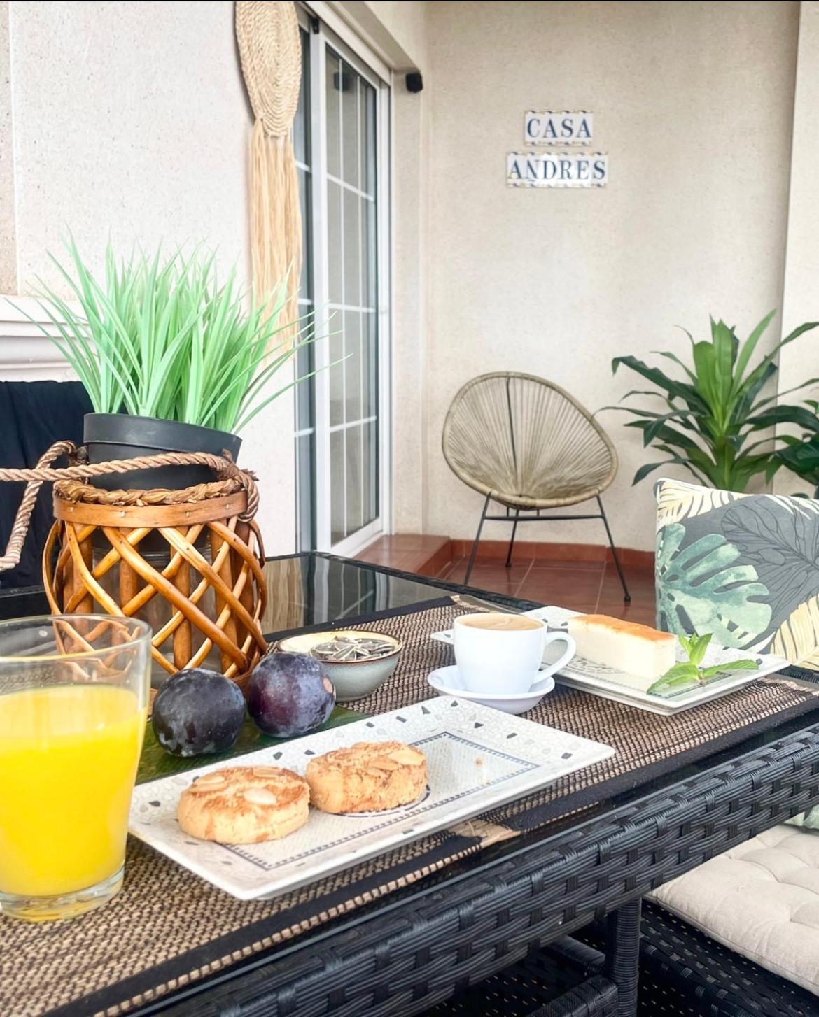 阿利坎特Casa Andres. Two Bed Penthouse Pool & Terrace公寓 外观 照片