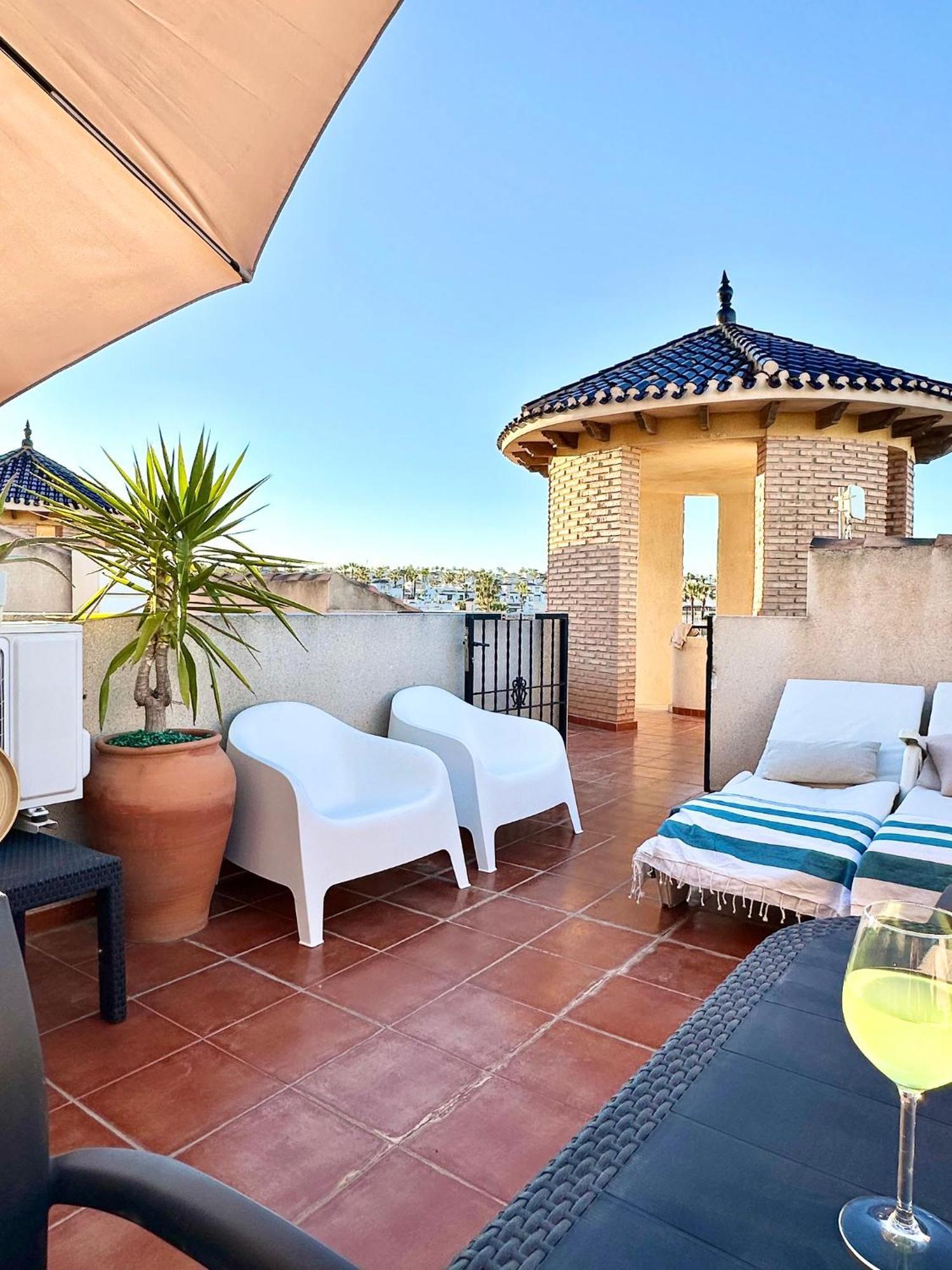 阿利坎特Casa Andres. Two Bed Penthouse Pool & Terrace公寓 外观 照片