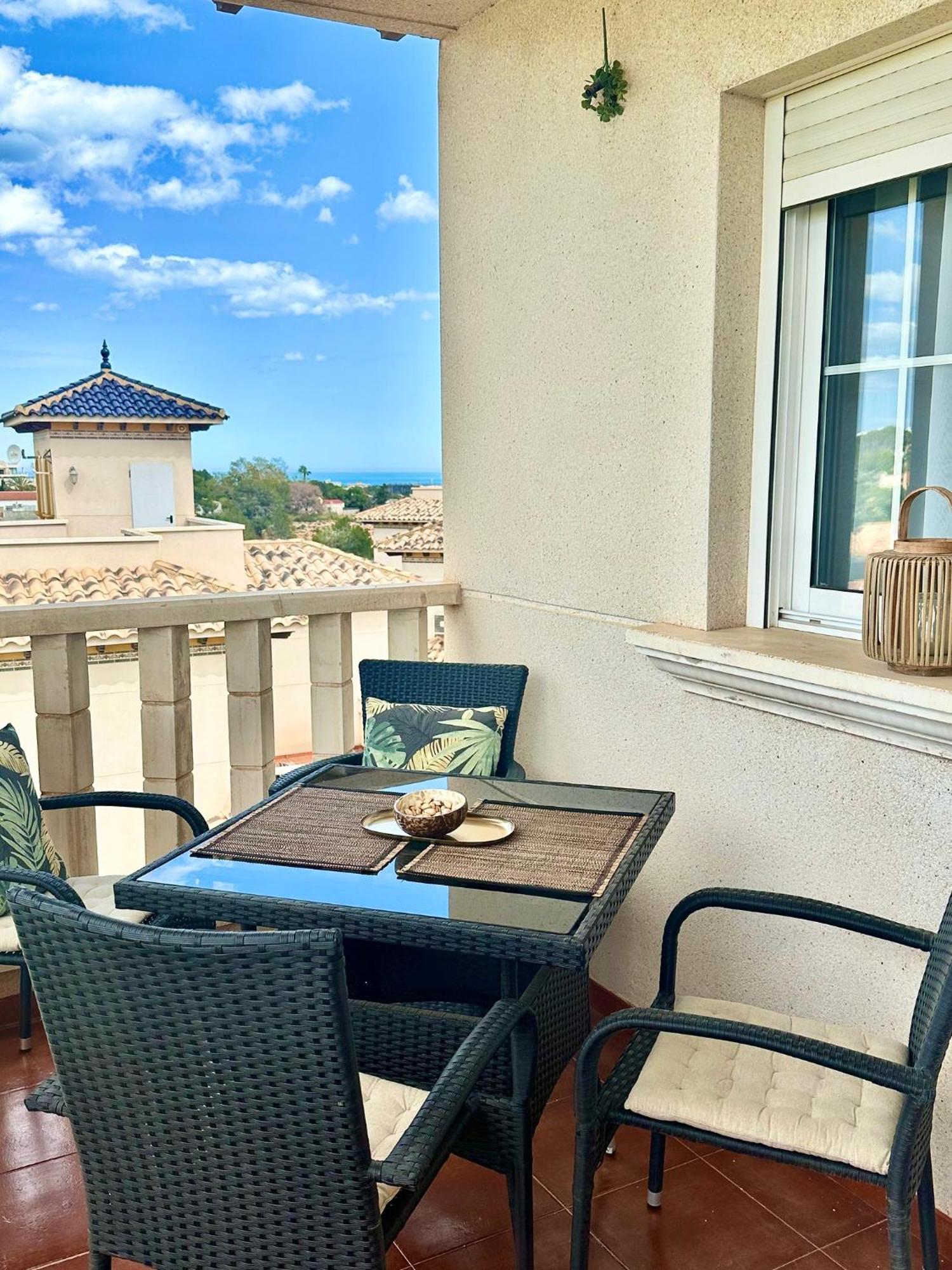 阿利坎特Casa Andres. Two Bed Penthouse Pool & Terrace公寓 外观 照片